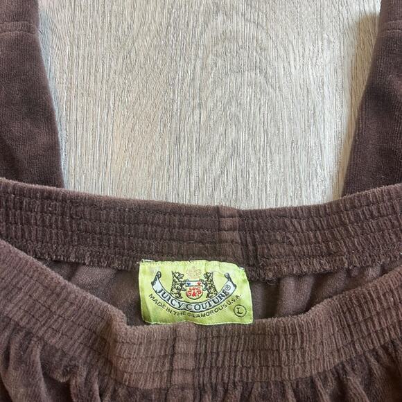 Y2k juicy couture brown sweatpants - Picture 3 of 4